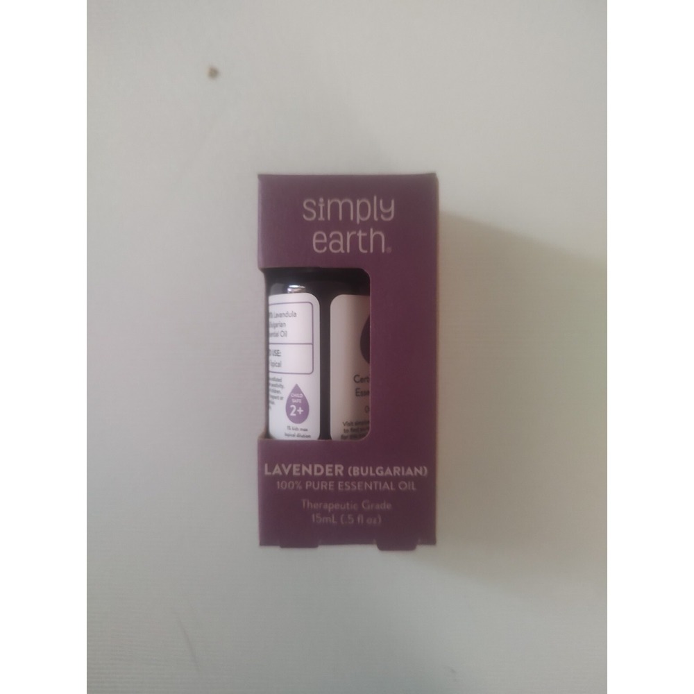 simply earth‎ lavender pure essential oil
